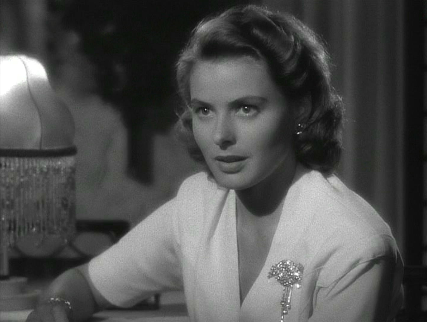 Casablanca - Michael Curtiz - Ingrid Bergman - Ilsa Lund