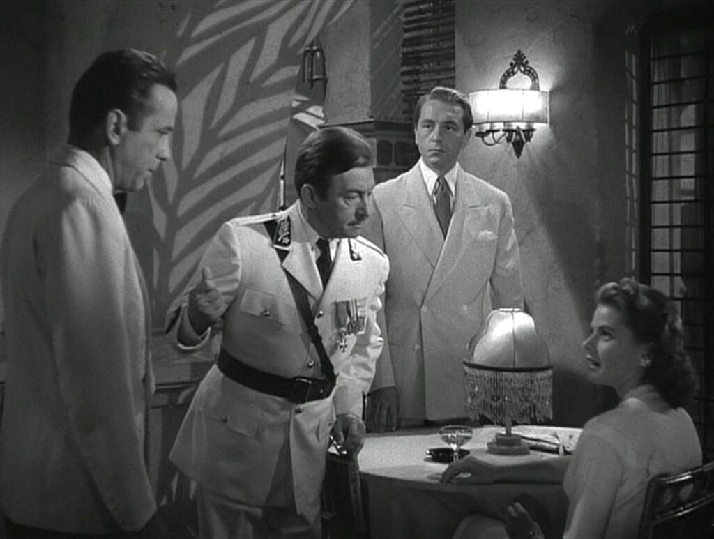 Casablanca - Michael Curtiz - Humphrey Bogart - Claude Rains - Paul Henreid - Ingrid Bergman - Rick - Captain Reynaud - Victor Laszlo - Ilsa Lund