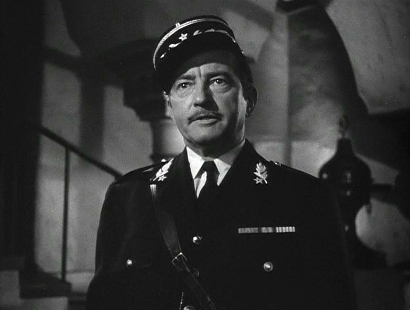 Casablanca - Michael Curtiz - Claude Rains - Captain Reynaud