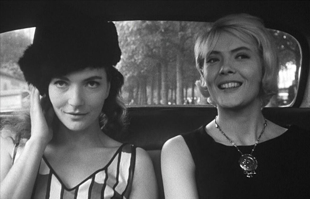 Cléo from 5 to 7 - Cléo de 5 à 7 - Agnès Varda - Corinne Marchand - Dorothée Blanck - hat - taxi