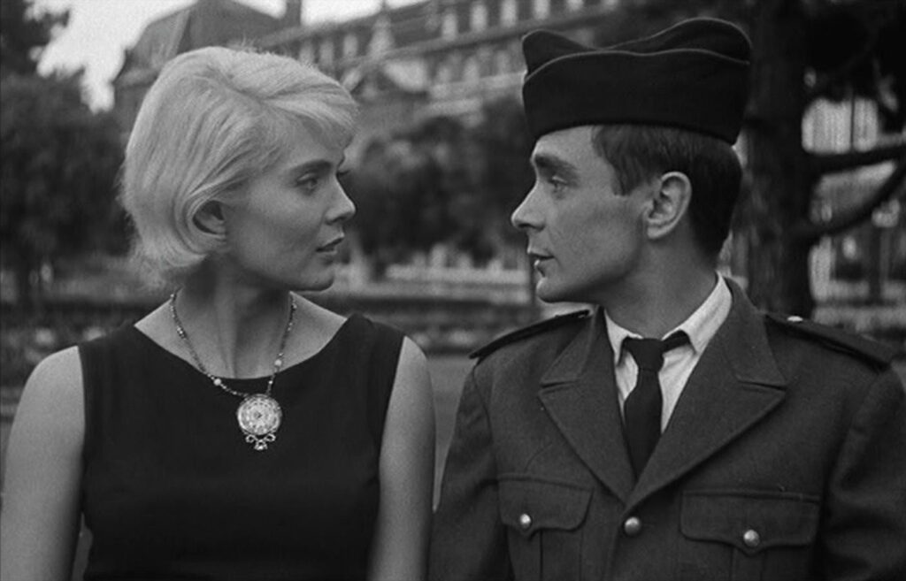 Cléo from 5 to 7 - Cléo de 5 à 7 - Agnès Varda - Corinne Marchand - Antoine Bourseiller - Pitié-Salpêtrière Hospital