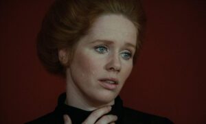 Liv Ullmann - Cries and Whispers - close-up