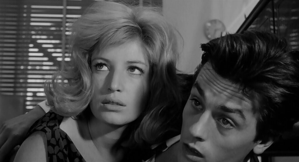 L'eclisse - The Eclipse - Michelangelo Antonioni - Monica Vitti - Alain Delon