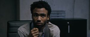 Donald Glover - The Martian - close-up