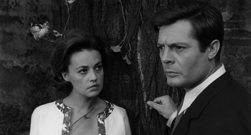 La notte - Michelangelo Antonioni - Jeanne Moreau - Marcello Mastroianni - Lidia Pontano - Giovanni Pontano