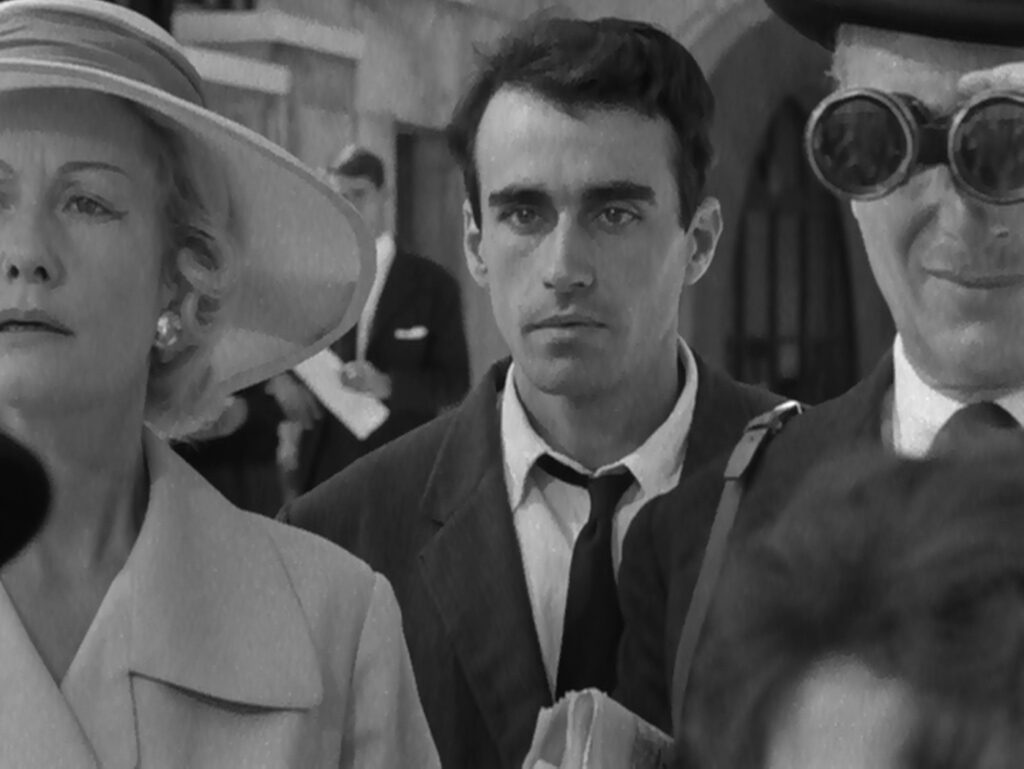 Pickpocket - Robert Bresson - Michel - racetrack