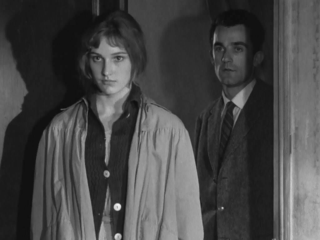 Pickpocket - Robert Bresson - Jeanne - Jacques