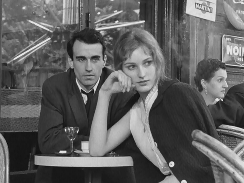 Pickpocket - Robert Bresson - Michel - Jeanne