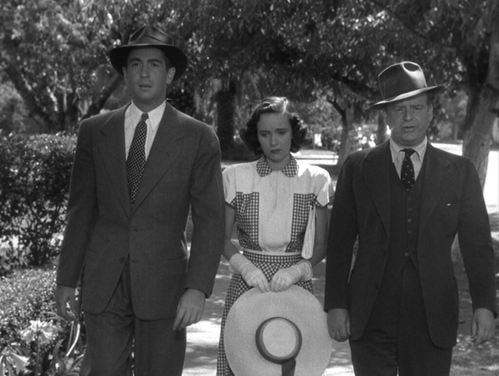 Shadow of a Doubt - Alfred Hitchcock - Charlie - Teresa Wright - Macdonald Carey - Wallace Ford - detectives - Santa Rosa