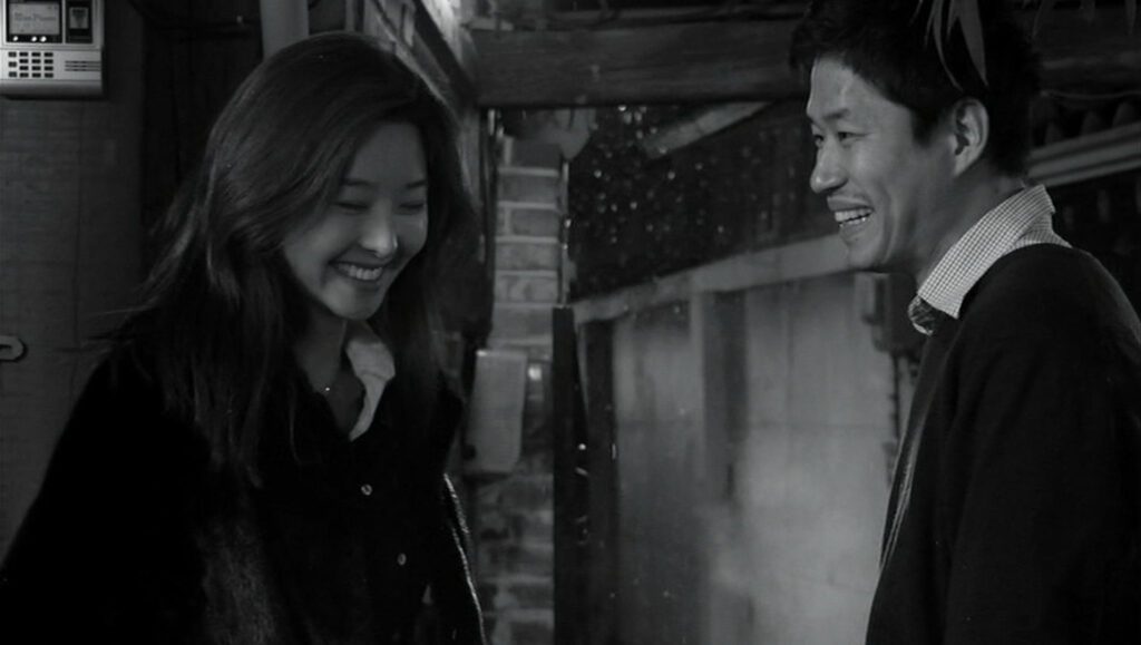 The Day He Arrives - 북촌방향 - Hong Sang-soo - Song Seon-mi - Yoo Jun-sang - Boram - Seong-jun - Novel bar - Day 3