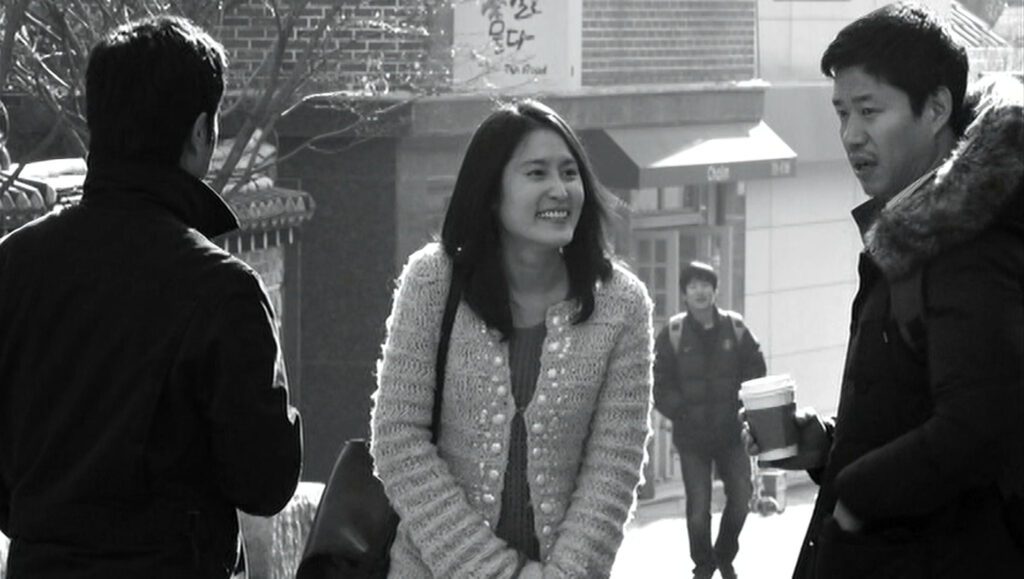 The Day He Arrives - 북촌방향 - Hong Sang-soo - Kim Sang-joong - Park Soo-min - Yoo Jun-sang - Young-ho - actress - Seong-jun - Day 4