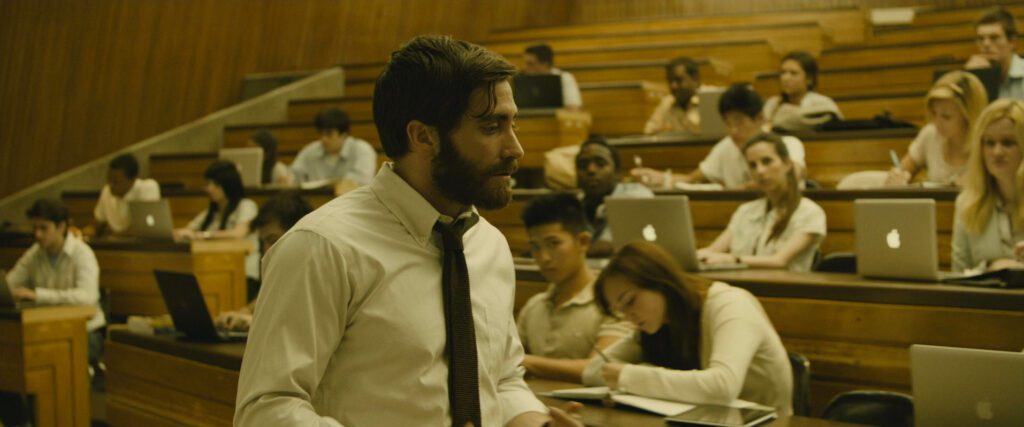 Enemy - Denis Villeneuve - Jake Gyllenhaal - Adam Bell - classroom - history class