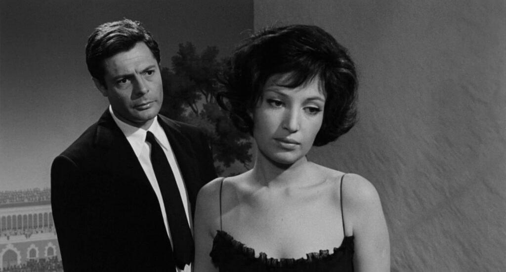 La notte - Michelangelo Antonioni - Marcello Mastroianni - Monica Vitti - Giovanni Pontano - Valentina Gherardini