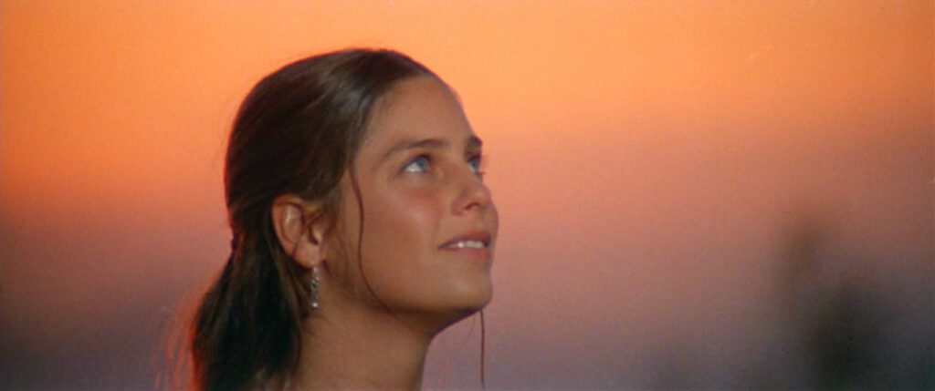 Zabriskie Point - Michelangelo Antonioni - Daria Halprin - ending - sunset