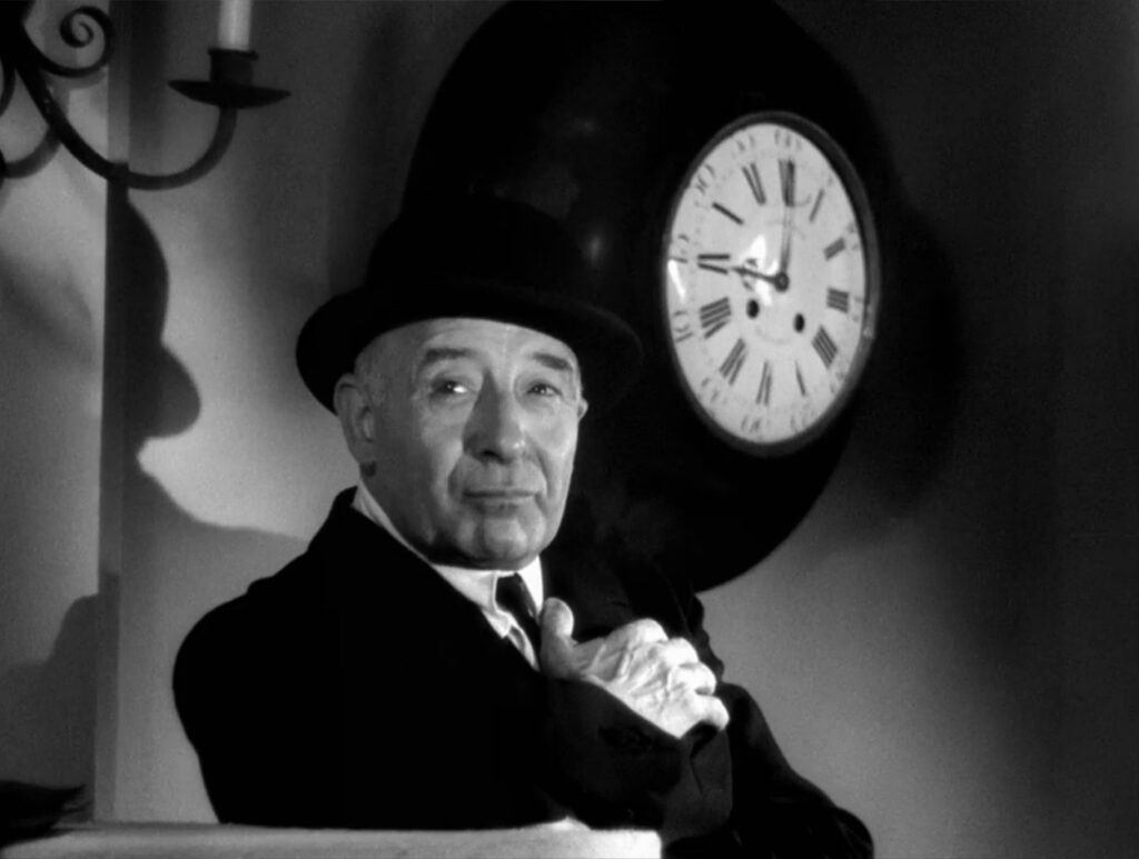 The Hand of the Devil - La main du diable - Carnival of Sinners - Maurice Tourneur - Pierre Palau - devil - clock