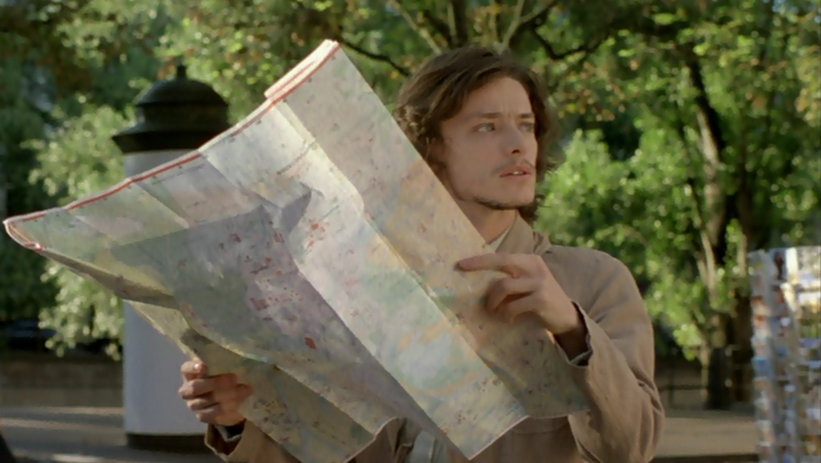 In the City of Sylvia THE CINEMATOGRAPH