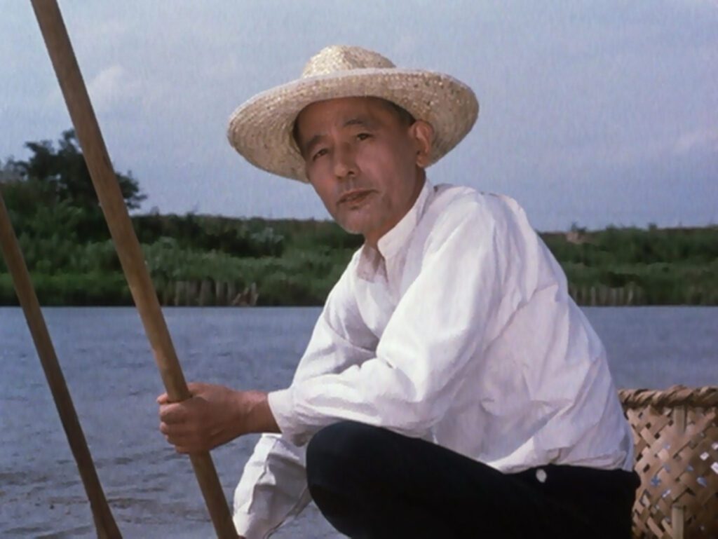 The End of Summer - Kohayagawa-ke no aki - Yasujiro Ozu - Chishu Ryu - farmer - cycle of life