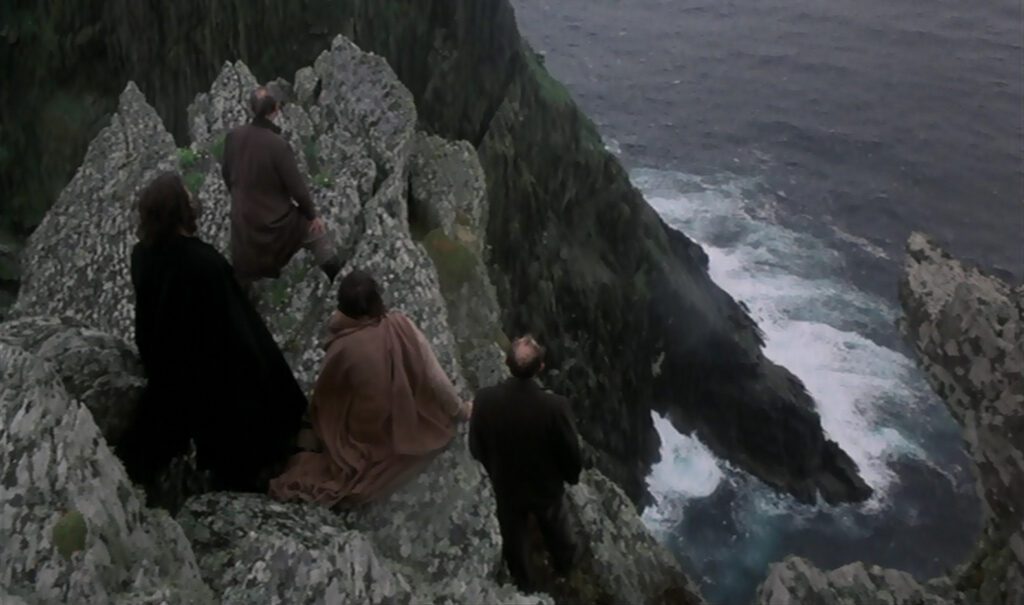 Heart of Glass - Herz aus Glas - Werner Herzog - Skellig Islands - ending