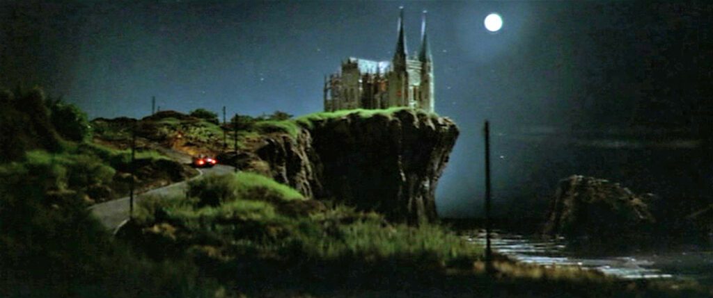 The Moon in the Gutter - La lune dans le caniveau - Jean-Jacques Beineix - church - cathedral - wedding - dream