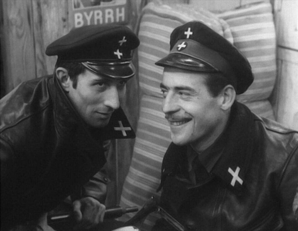Les carabiniers - Jean-Luc Godard - Gérard Poirot - Jean Brassat