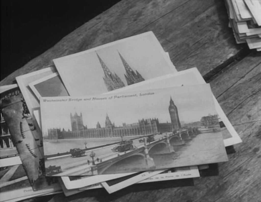 Les carabiniers - Jean-Luc Godard - postcards - House of Parliament - Cologne Cathedral