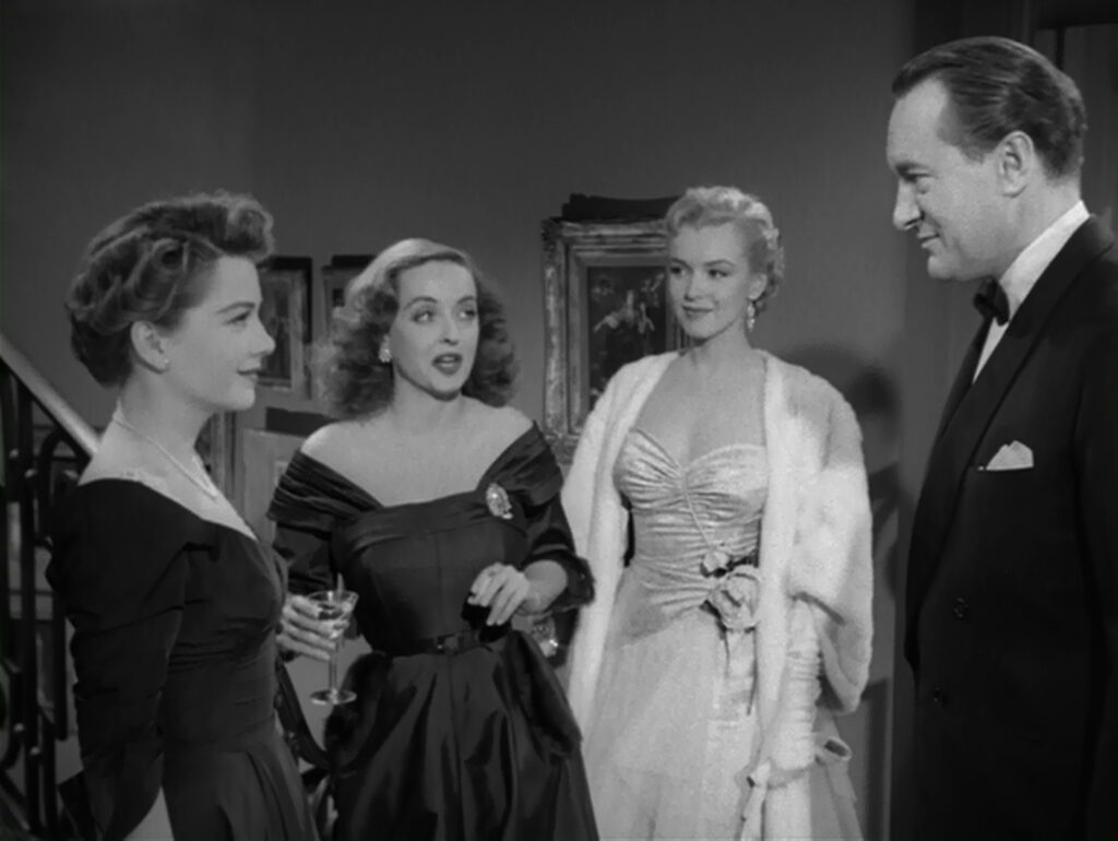 All About Eve - Joseph Mankiewicz - Anne Baxter - Bette Davis - Marilyn Monroe - George Sanders - Eve Harrington - Margo Channing - Miss Casswell - Addison DeWitt