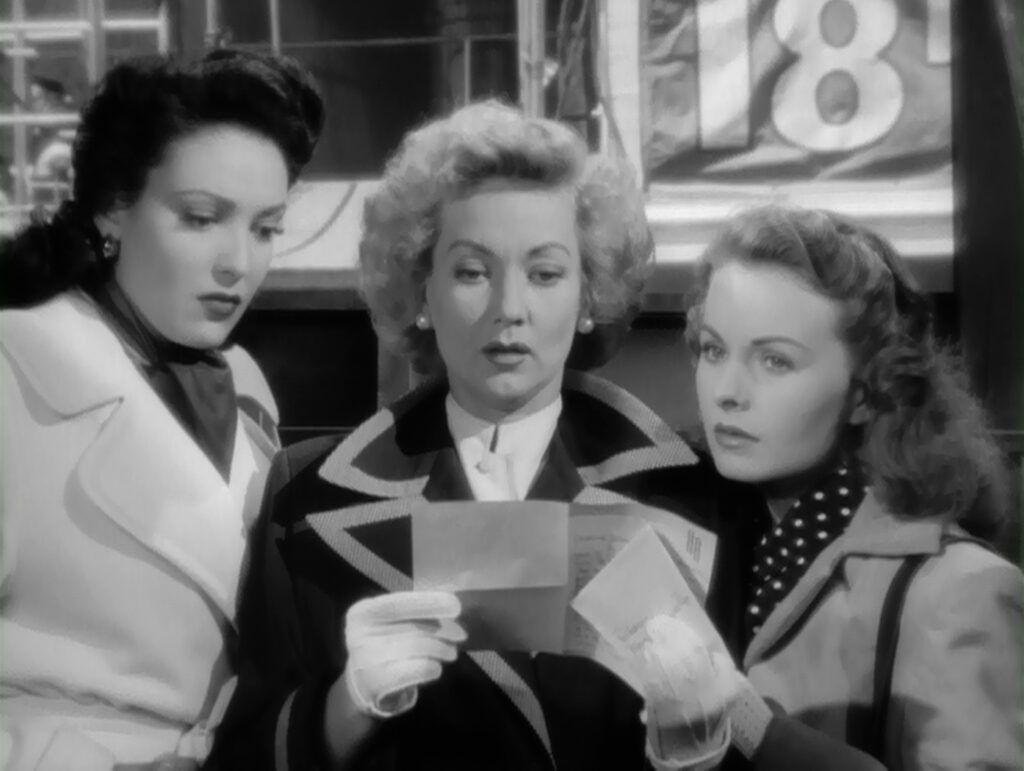 A Letter to Three Wives - Joseph Mankiewicz - Linda Darnell - Ann Sothern - Jeanne Crain - Lora Mae Hollingsway - Rita Phipps - Deborah Bishop