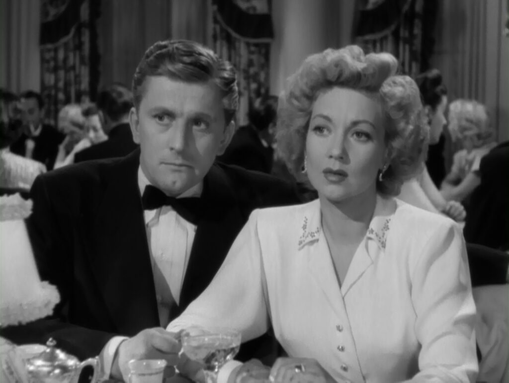 A Letter to Three Wives - Joseph Mankiewicz - Kirk Douglas - Ann Sothern - George Phipps - Rita Phipps