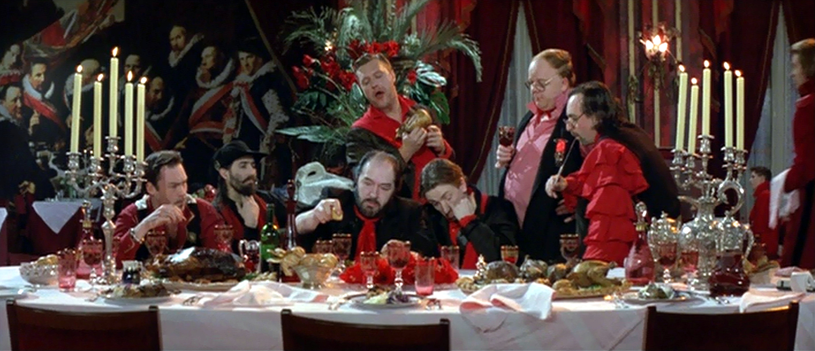 The Cook The Thief The Wife The Lover Netflix The Cook the Thief His Wife and Her Lover - THE CINEMATOGRAPH