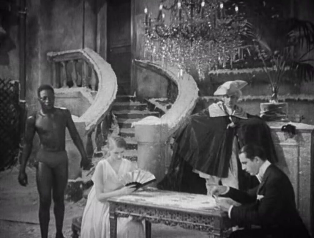 The Blood of a Poet - Le sang d'un poète - Jean Cocteau - Féral Benga - Elizabeth Lee Miller - Enrique Riveros