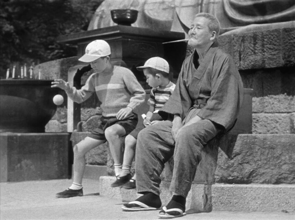 Early Summer - Bakushu - Yasujiro Ozu - Kokuten Kodo - Zen Murase - Isao Shirosawa - Buddha statue
