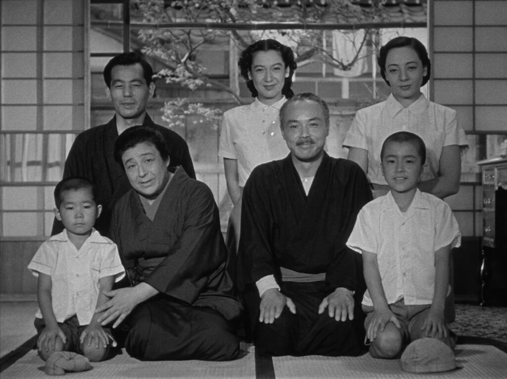 Early Summer - Bakushu - Yasujiro Ozu - Mamiya family