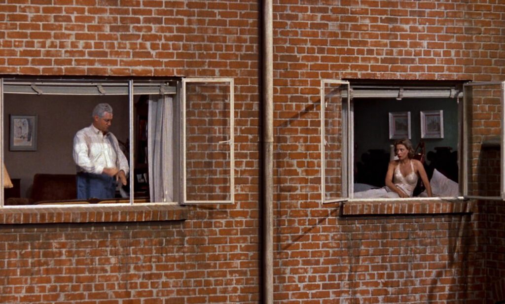 Rear Window - Alfred Hitchcock - Lars Thorwald - Raymond Burr - apartment