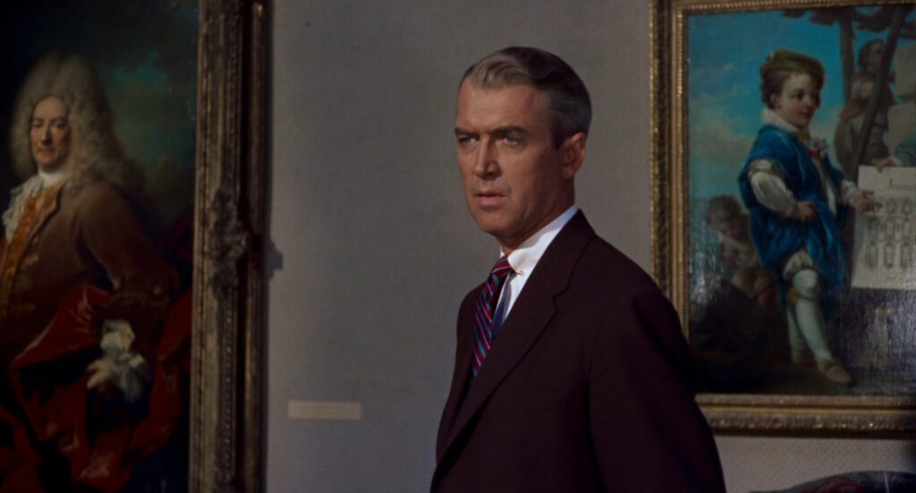 Vertigo - Alfred Hitchcock - James Stewart - Scottie Ferguson - painting - boy