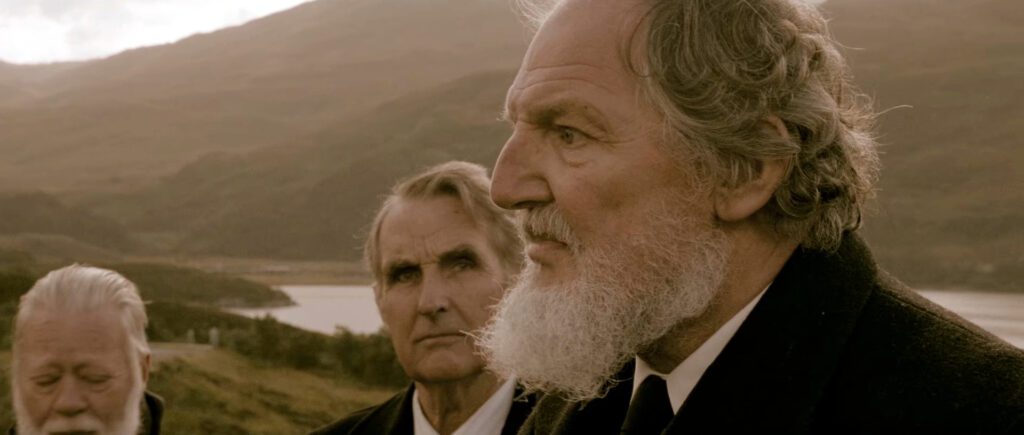 Breaking the Waves - Lars von Trier - Robert Robertson - chairman - church elders - burial