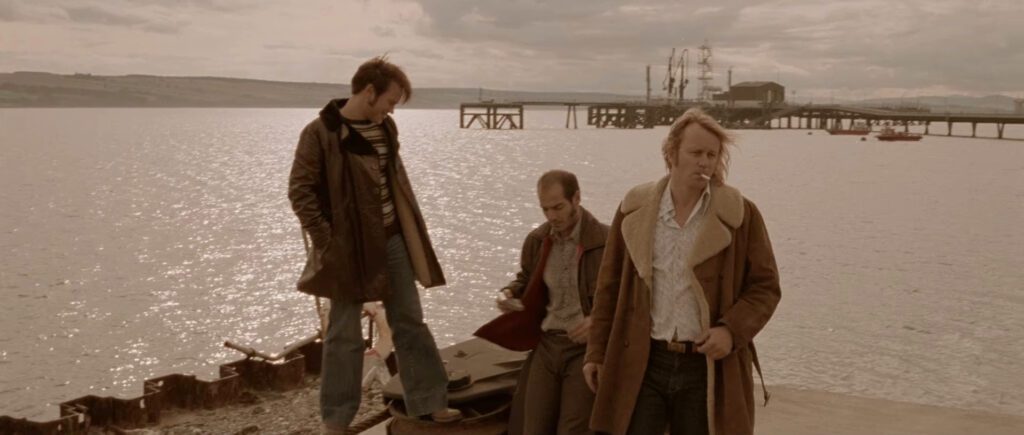 Breaking the Waves - Lars von Trier - Jean-Marc Barr - Stellan Skarsgård - Terry - Jan Nyman