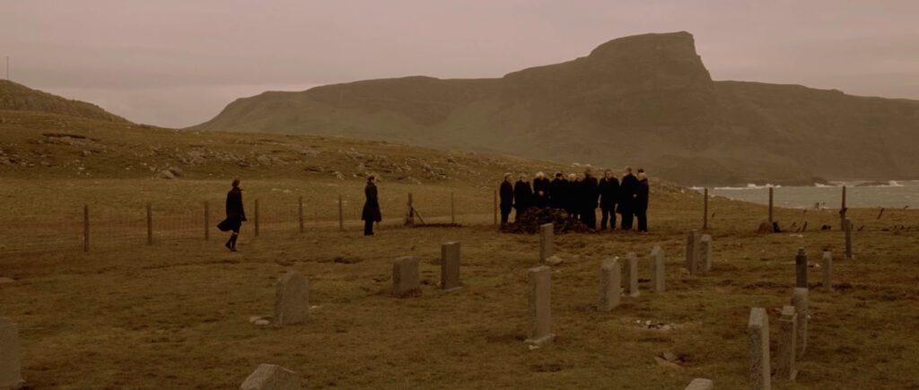 Breaking the Waves - Lars von Trier - burial