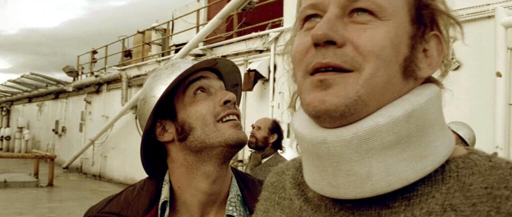 Breaking the Waves - Lars von Trier - Jean-Marc Barr - Stellan Skarsgård - Terry - Jan Nyman - ending - oil rig - bells