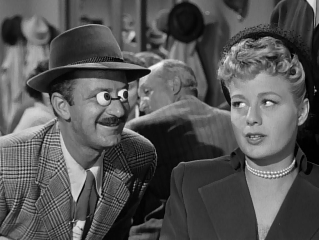 phone-call-from-a-stranger-0-07-53 Phone Call from a Stranger - Jean Negulesco - Keenan Wynn - Shelley Winters - Eddie Hoke - Binky Gay - eyeballs