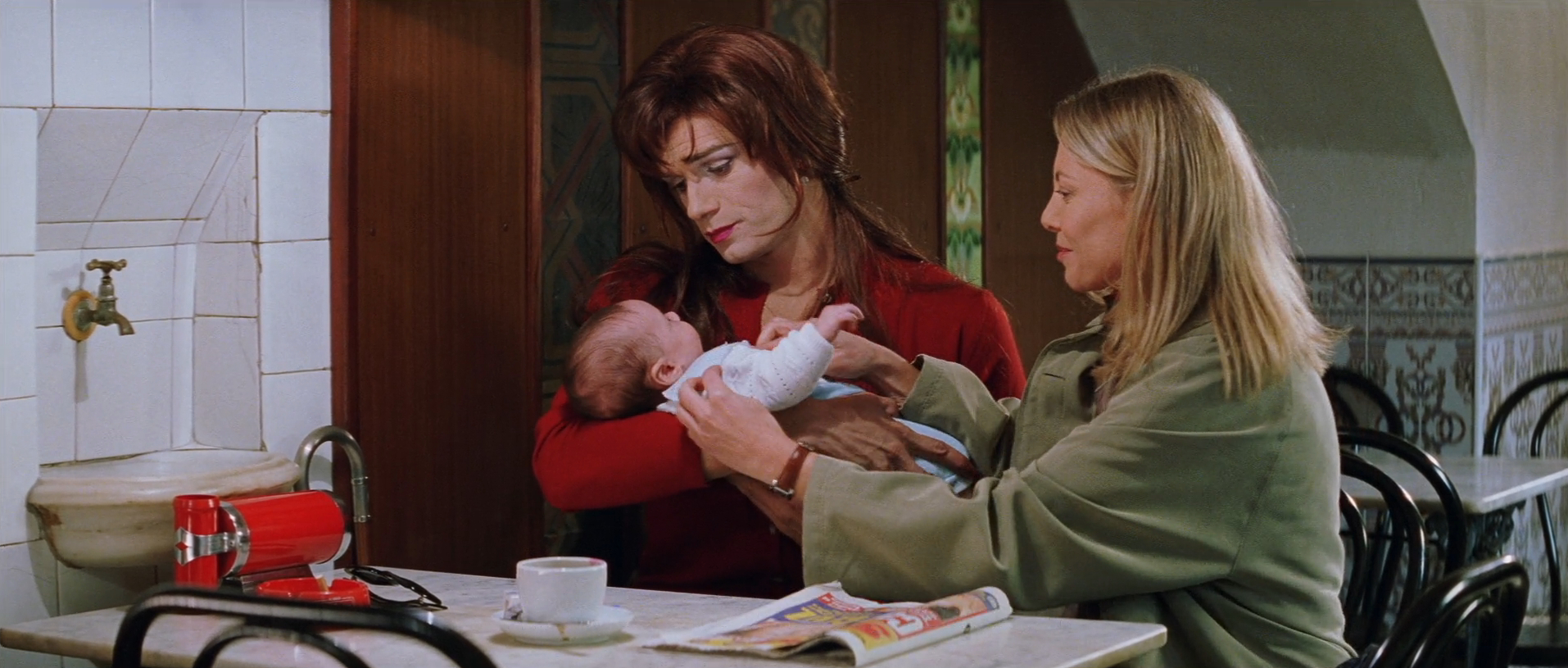 all-about-my-mother-1-28-24 All About My Mother - Todo sobre mi madre - Pedro Almodóvar - Toni Cantó - Cecilia Roth - Lola - Manuela - baby
