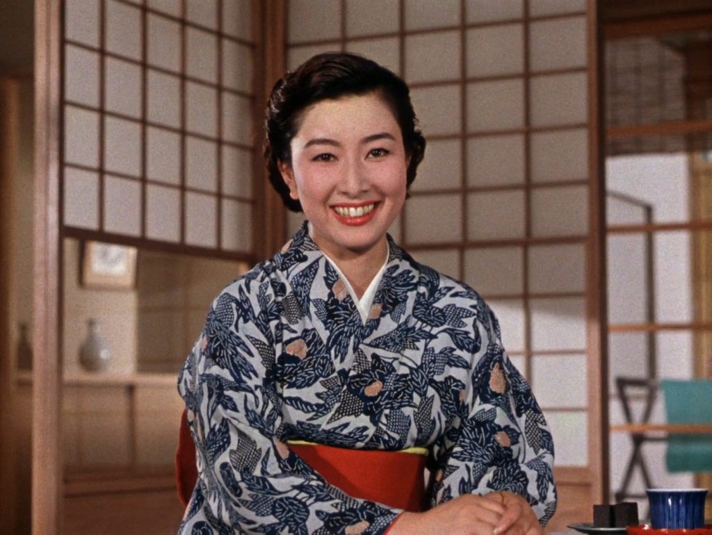 equinox-flower-0-26-37 Equinox Flower - Higanbana - Yasujiro Ozu - Fujiko Yamamoto - Yukiko Sasaki