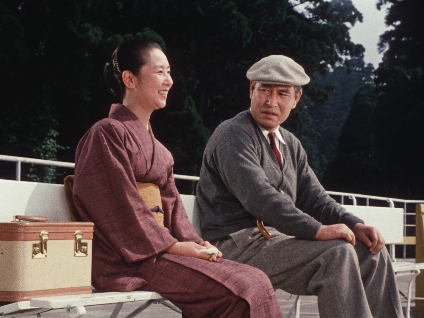 Equinox Flower - Higanbana - Yasujiro Ozu - Kinuyo Tanaka - Shin Saburi - Kiyoko Hirayama - Wataru Hirayama - Hakone