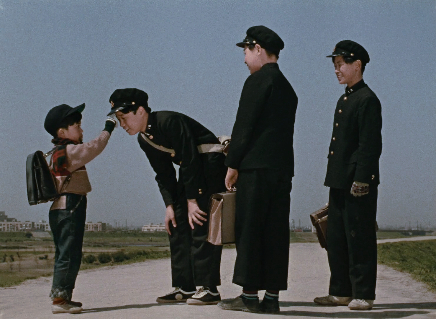 Good Morning - Ohayo - Yasujiro Ozu - Masahiko Shimazu - Masuo Fujiki - Koji Shitara - Hajime Shirata - Isamu - Zen - Minoru - Kozo