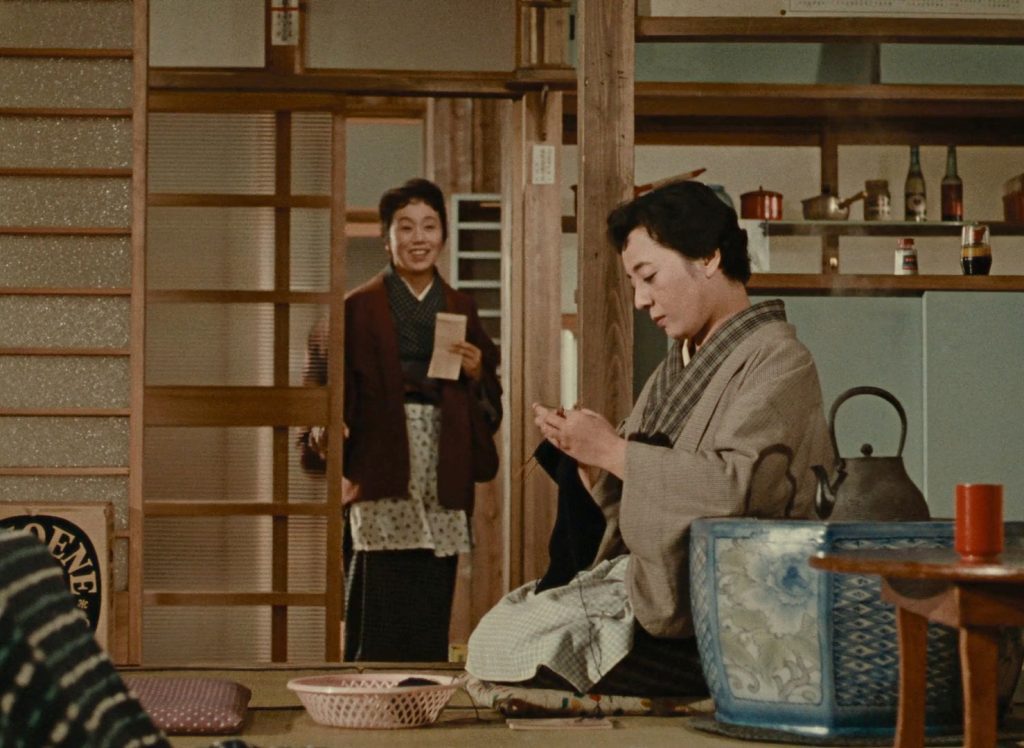good-morning-0-32-22 Good Morning - Ohayo - Yasujiro Ozu - Haruko Sugimura - Kuniko Miyake - Kikue Haraguchi - Tamiko Hayashi