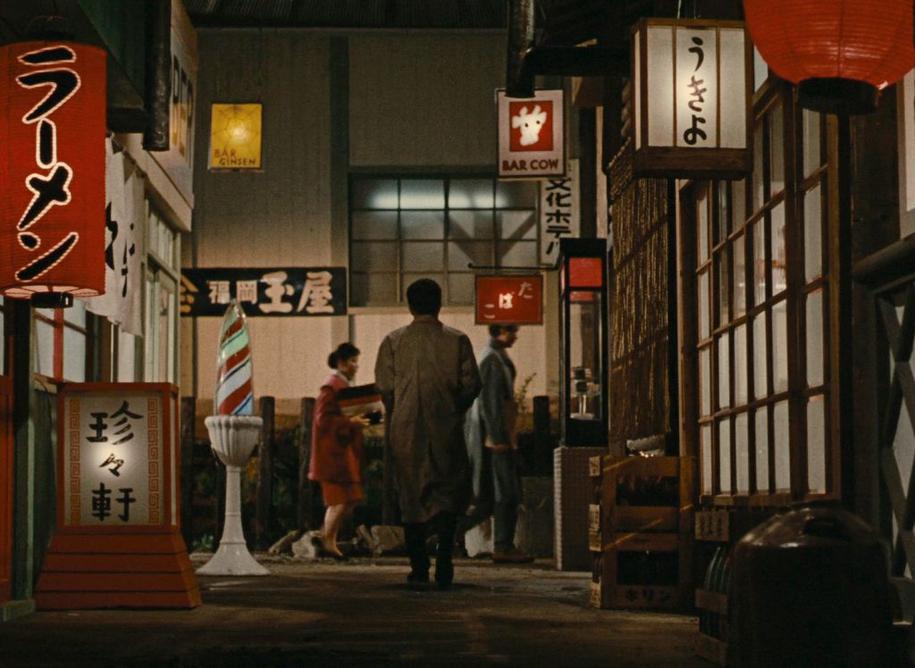good-morning-0-34-43 Good Morning - Ohayo - Yasujiro Ozu - street scene - bar