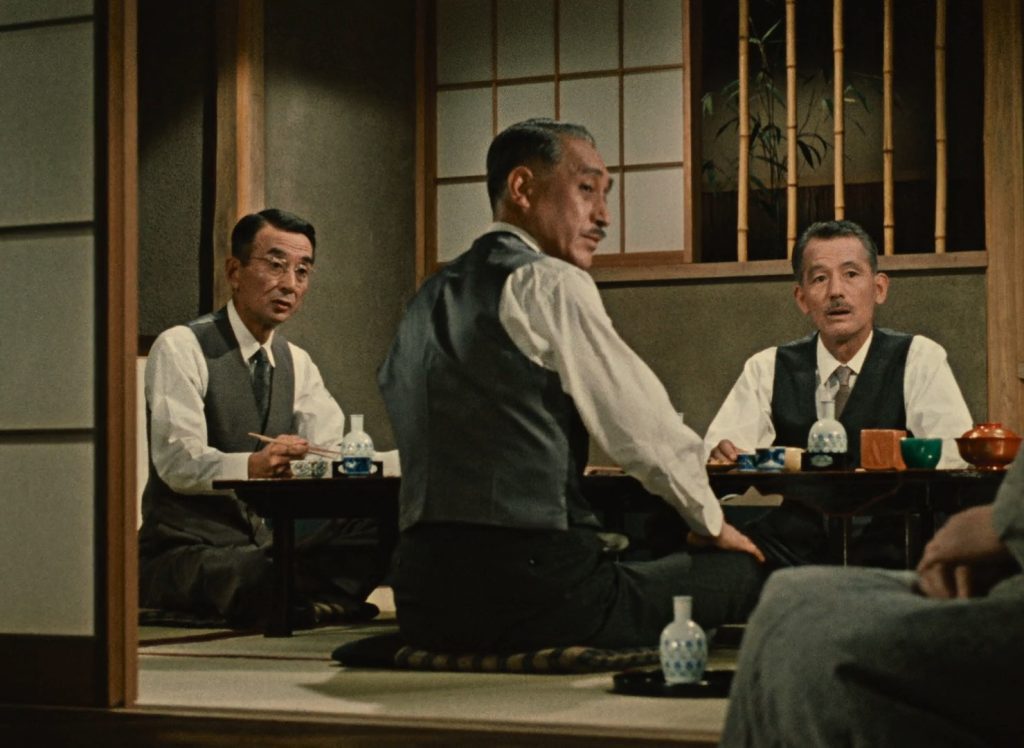 An Autumn Afternoon - Sanma no Aji - Yasujiro Ozu - Nobuo Nakamura - Ryuji Kita - Chishu Ryu - Kawai - Horie - Hirayama