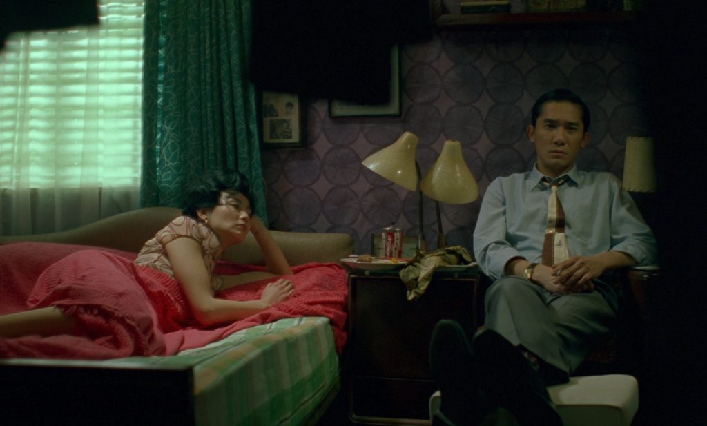 In the Mood for Love - Fa yeung nin wah - Wong Kar-Wai - Maggie Cheung - Tony Leung - Mrs. Chan - Su Li-Zhen - Chow Mo-Wan - bedroom