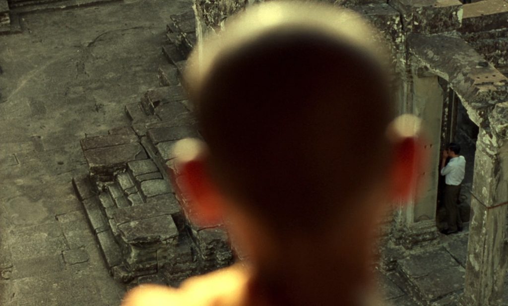 In the Mood for Love - Fa yeung nin wah - Wong Kar-Wai - Tony Leung - Chow Mo-Wan - Angkor Wat - Buddhist monk - secret