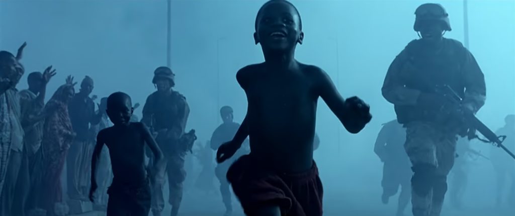 Black Hawk Down - Ridley Scott - Mogadishu Mile