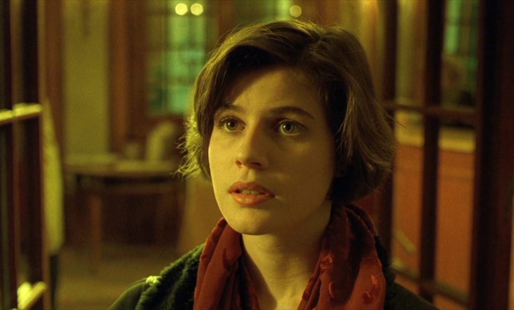 The Double Life of Veronique - La double vie de Veronique - Krzysztof Kieślowski - Irène Jacob - hotel